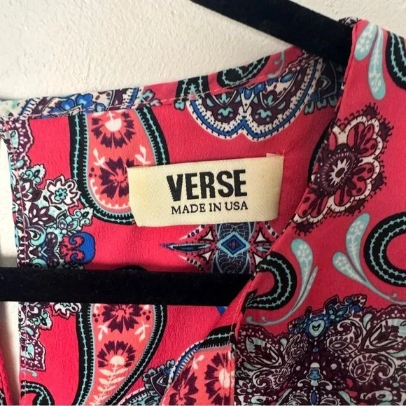 Verse sleeveless top tank blouse - Picture 5 of 8